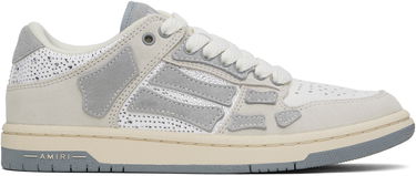 Sneakers och skor AMIRI Crystal Suede Skel Top Low Vit | AWFOSR1091, 0