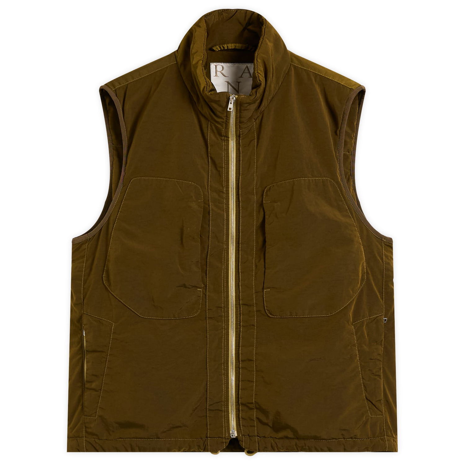 Väst Ranra Ranra Treker Canvas Nylon Vest, Size Large Grön | AMFW25VE01581-C621, 1