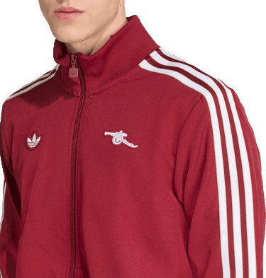 Träningsoverall adidas Performance Arsenal Terrace Icons Track Top Röd | JM9390, 4