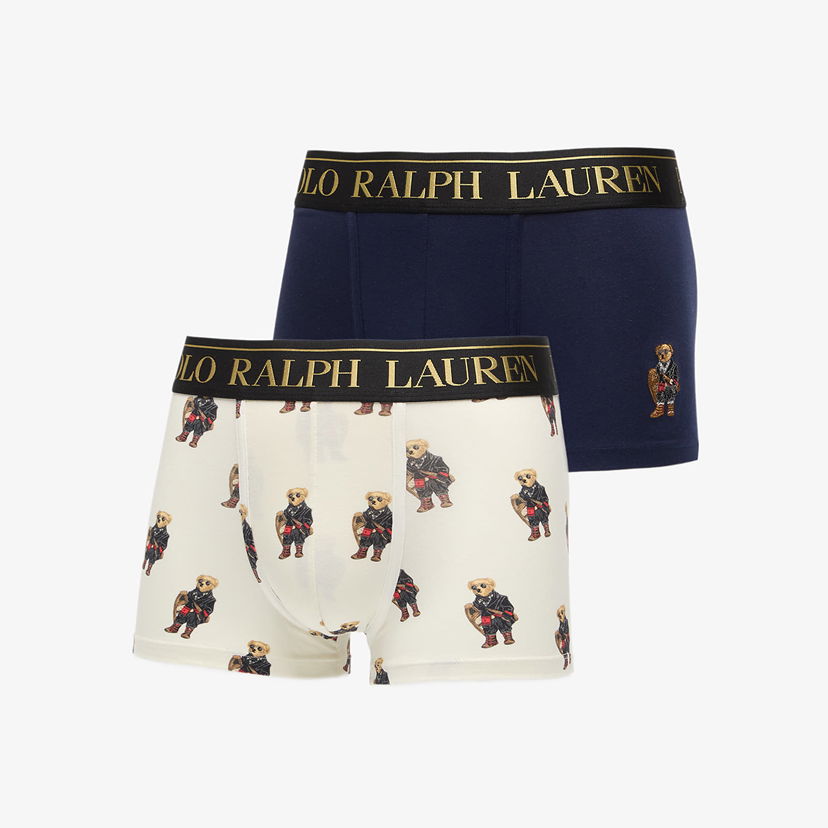 Boxare Polo by Ralph Lauren Polo Bear Trunk 2-Pack Flerfärgad | 714843425013