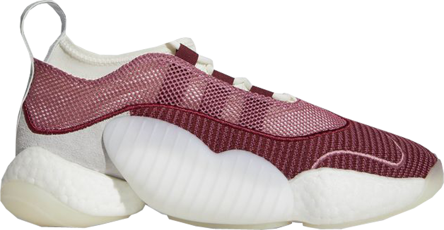 Sneakers och skor adidas Originals Crazy BYW 2 Trace Maroon Bourgogne | B37555, 0