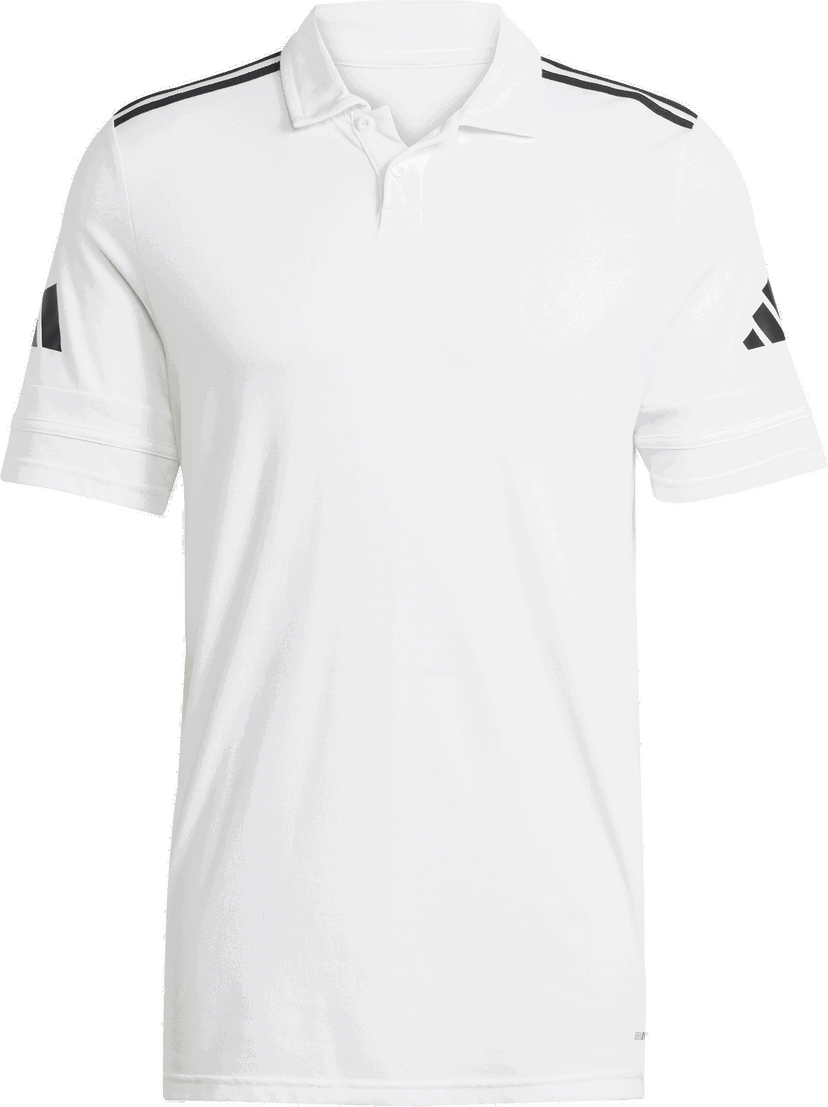 Polotröja adidas Performance Squadra 25 Competition Polo Shirt Vit | jy3419