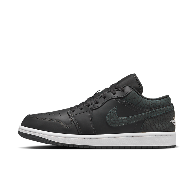 Sneakers och skor Jordan Air Jordan 1 Low "Black Elephant" Svart | FB9907-001, 0