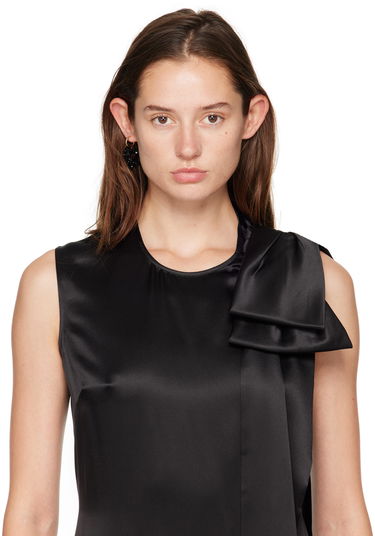 Örhängen Simone Rocha Simone Rocha Beaded Creature Single Earring Svart | ERG511 0903, 2