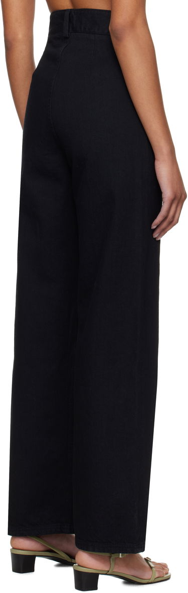 Byxor Baserange Baserange Navalo Wide-Leg Jeans Svart | TRNA-DE-SP25, 2