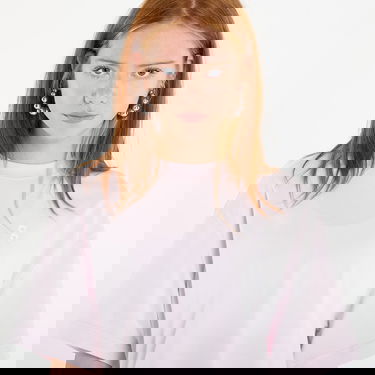 Crop top On Running On Club Boxy Tee Rosa | 1WF11123368, 4