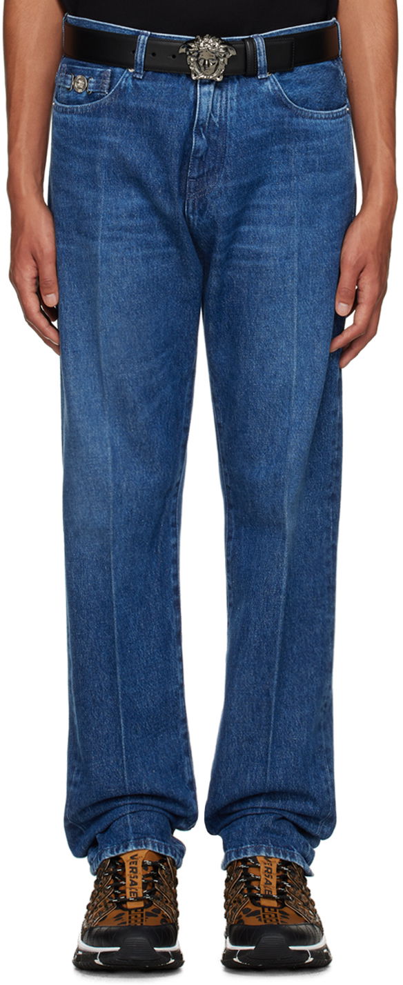 Jeans Versace Medusa Blå | 1010816_1A07987, 0