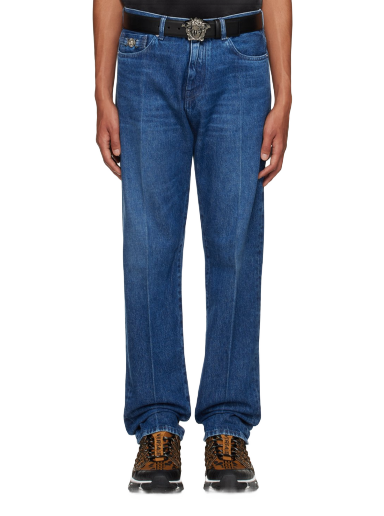 Jeans Versace Medusa Blå | 1010816_1A07987