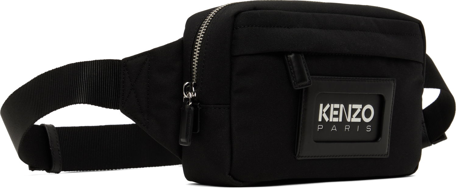 Midjeväska KENZO Kenzo Paris 'Kenzography' Belt Bag Svart | FE55SA707B11, 1