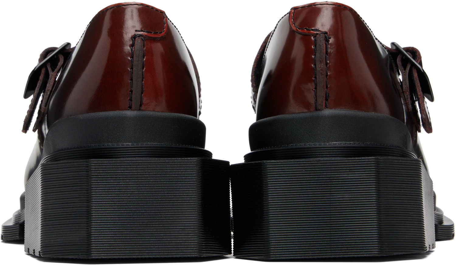 Sneakers och skor Dr. Martens Maybole Square Toe Mary Jane Heels Svart | 32077770, 1