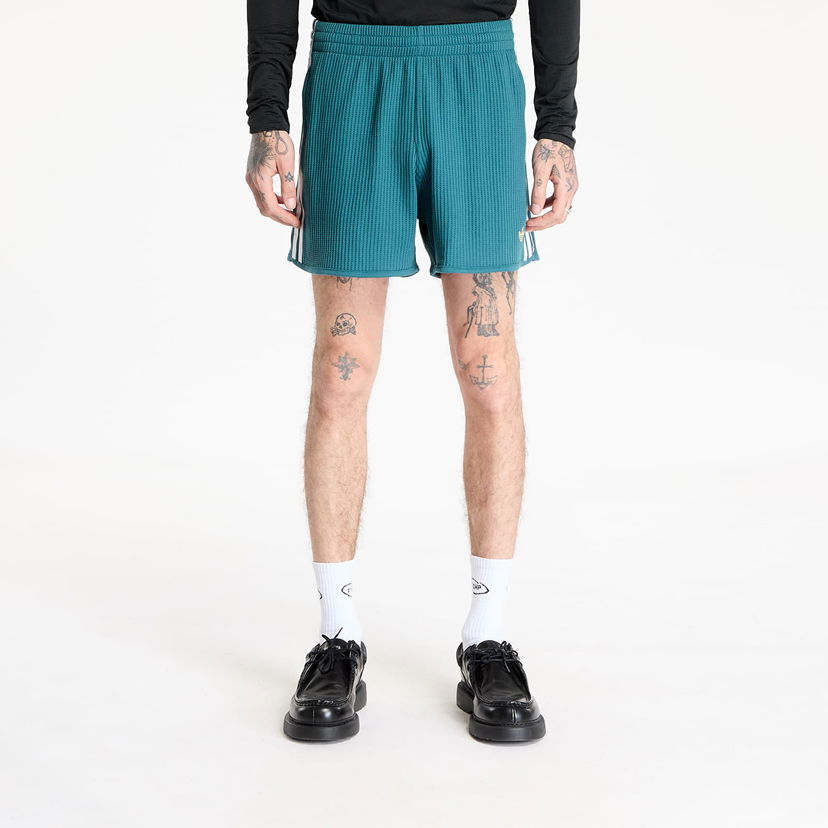 Shorts adidas Originals adidas Waffle Knit Sprinter Shorts Grön | KC0693