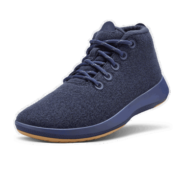 Sneakers och skor Allbirds Wool Runner-up Mizzles Mörkblå | 6712397496400, 0