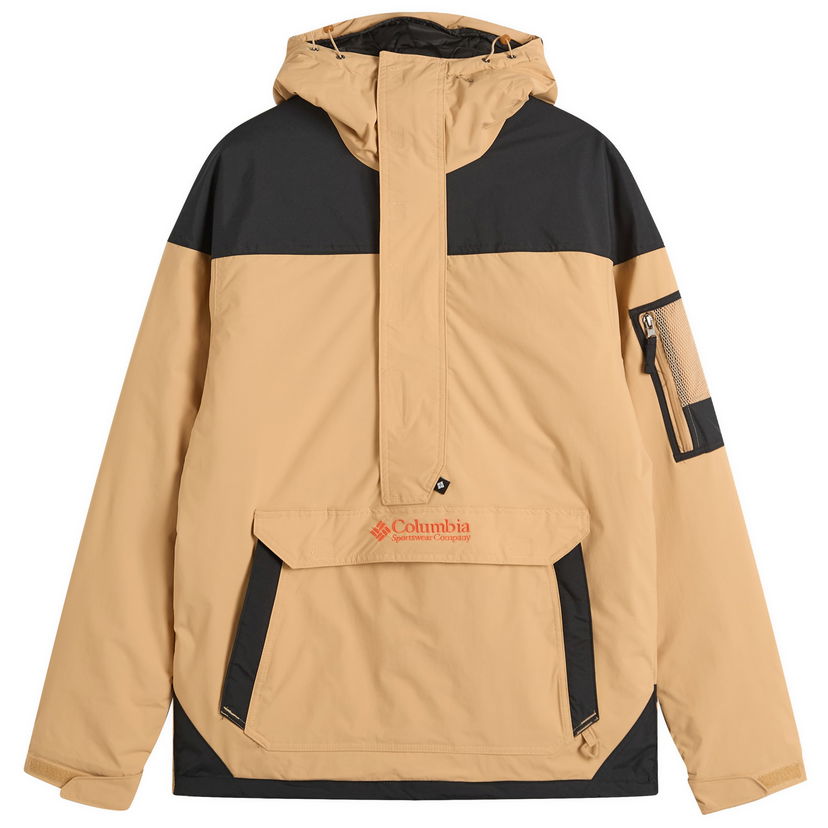 Jacka Columbia Challenger II Insulated Pullover Beige | 2090991-262