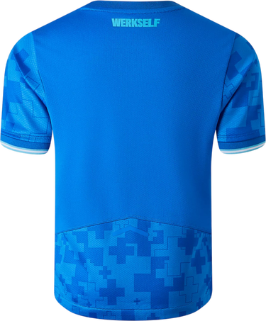 Jersey New Balance Bayer 04 Leverkusen 3rd Jersey 2025/26 Blå | jt230565-thd, 1