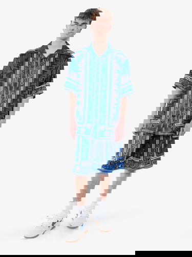 Shorts Off-White BERMUDA SHORTS - OFF WHITE Blå | OMCB092S24FAB0014600, 1