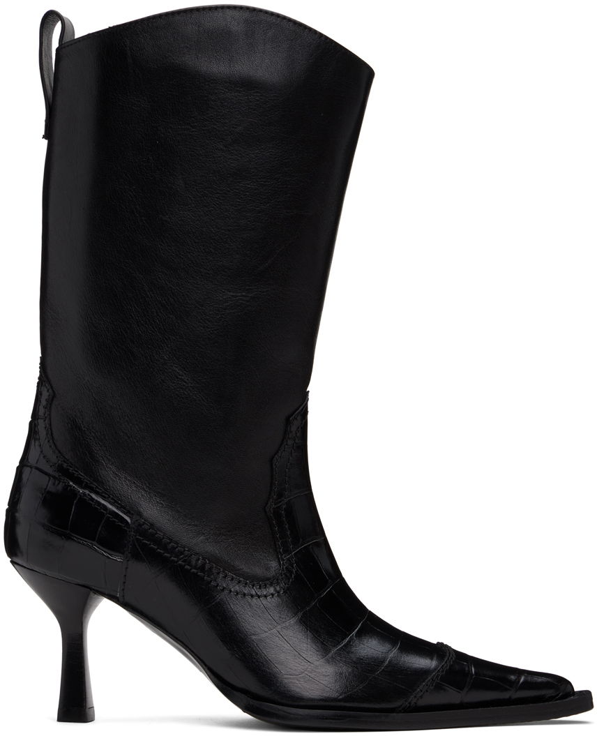 Sneakers och skor OUR LEGACY Texan Boots Svart | A4247TBSL, 0