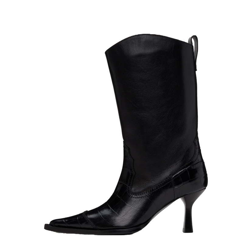 Sneakers och skor OUR LEGACY Texan Boots Svart | A4247TBSL