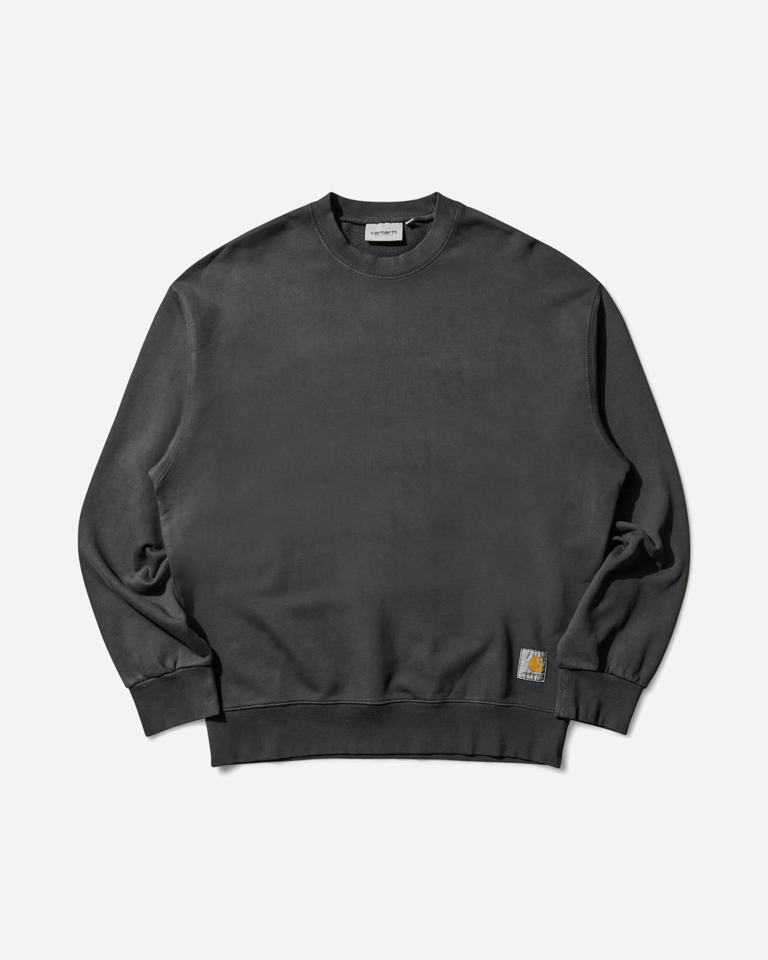 Sweatshirt Carhartt WIP Carhartt WIP Hudson Sweatshirt Svart | I035186.895F, 1