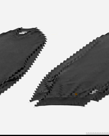 Sweatshirt Carhartt WIP Carhartt WIP Hudson Sweatshirt Svart | I035186.895F, 1