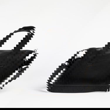 Tygpåse CALVIN KLEIN Calvin Klein Webbing Strap Small Tote Svart | LV04F3290G 2QP, 1