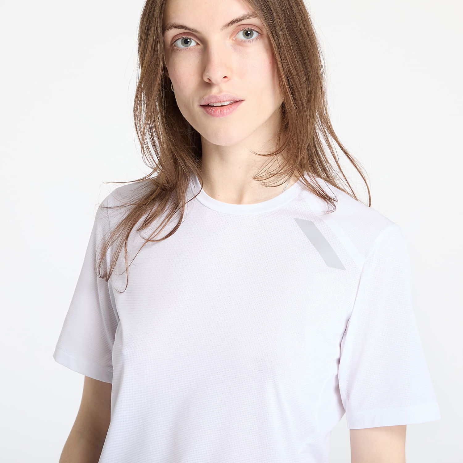 T-shirt Soar Running SOAR Running Tech T-Shirt Vit | SS25-ST1W-WHI, 1