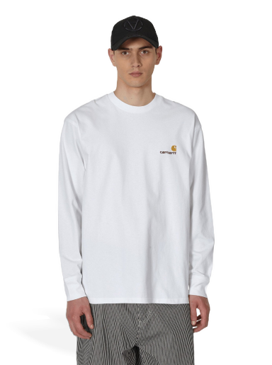 T-shirt Carhartt WIP American Script Vit | I029955 02XX
