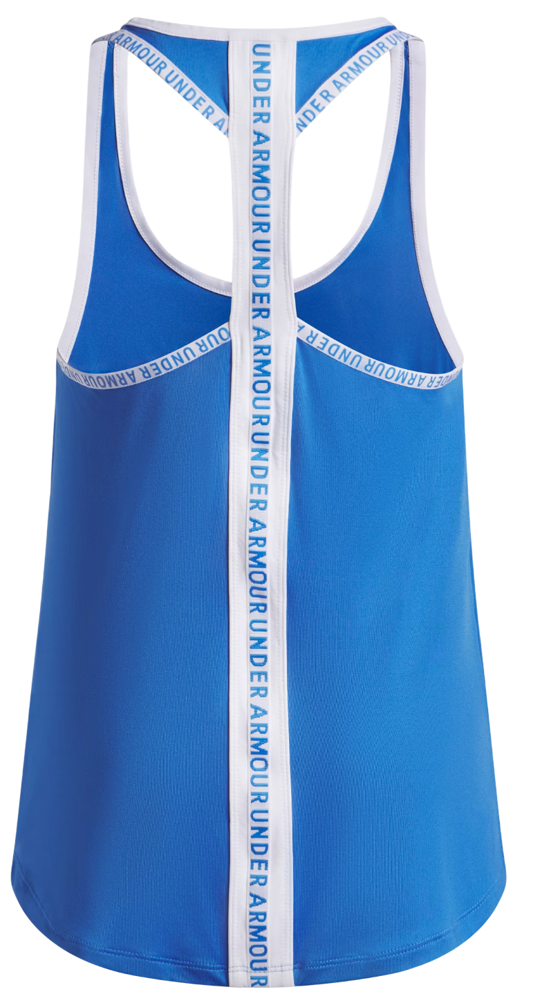 Linne Under Armour Tech Knockout Racerback Tank Blå | 1363374-402, 1