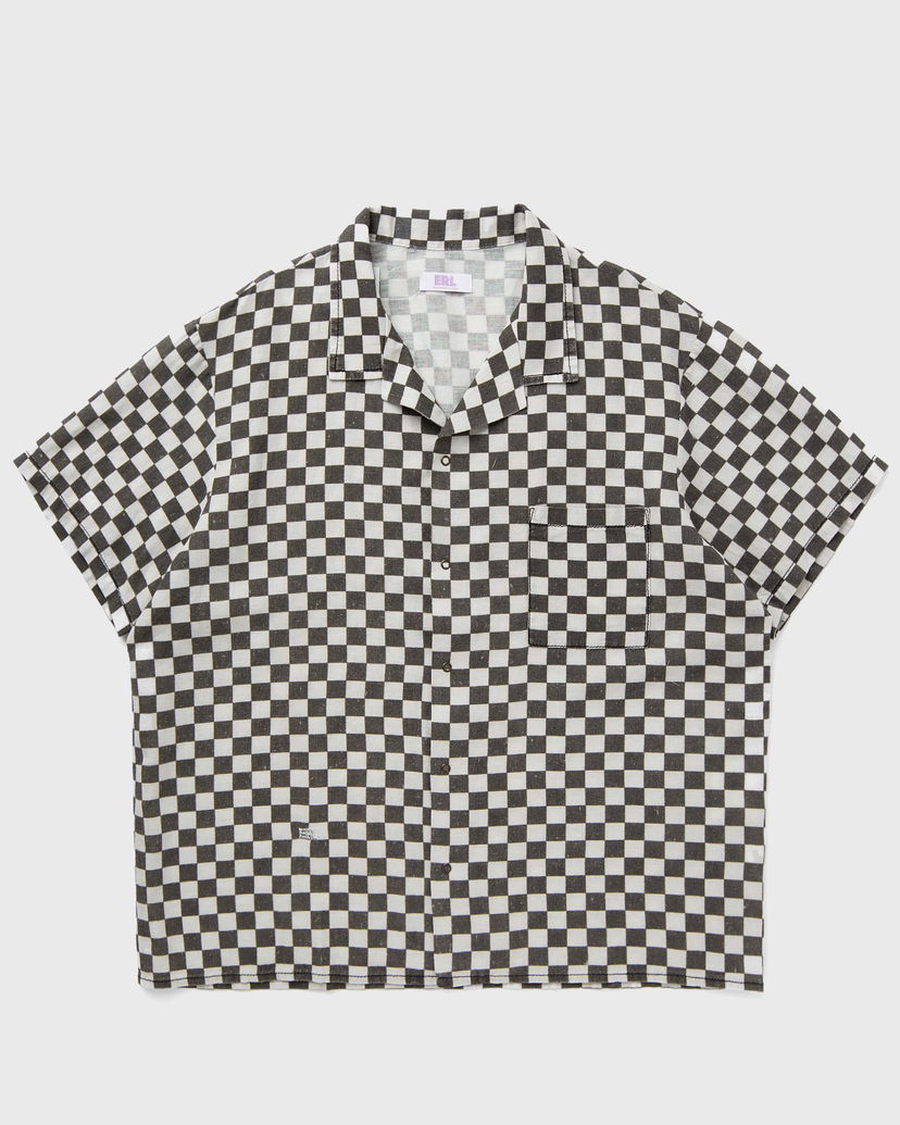 Skjorta ERL Printed Hawaiian Shirt Vit | ERL08B016