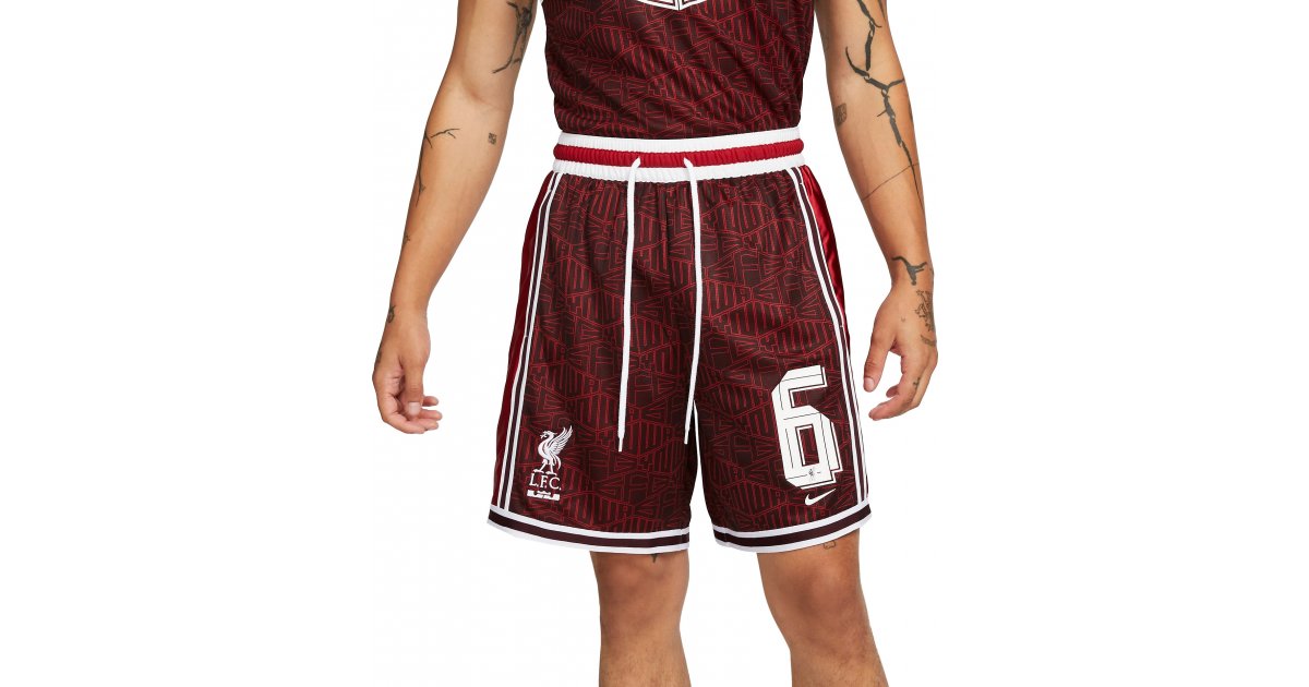 Shorts Nike Liverpool FC x Lebron James x Shorts Bourgogne | dx0144-652, 1