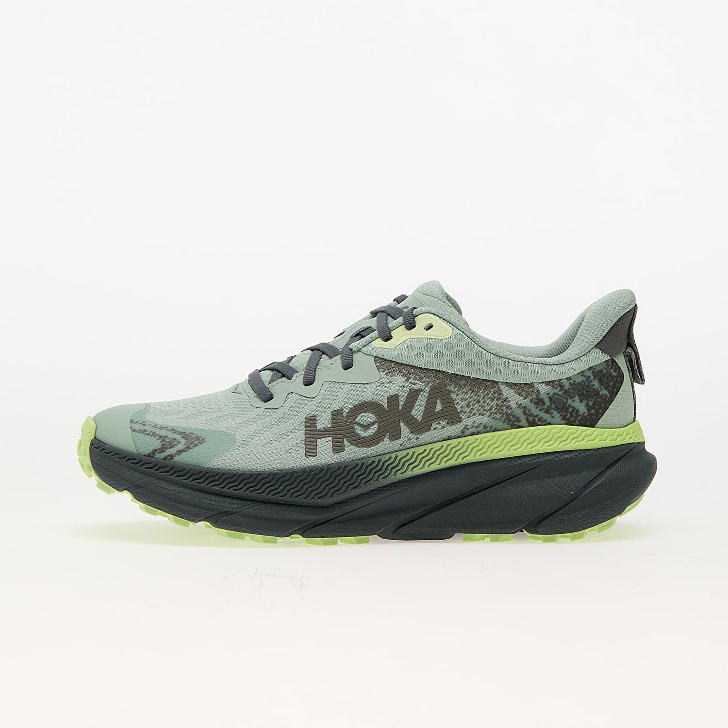 Sneakers och skor Hoka One One Challenger 7 Gore-Tex Grön | 1134501f-alvr, 0