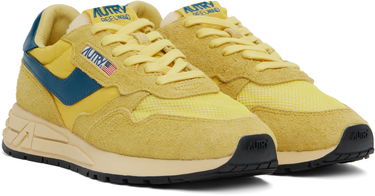 Sneakers och skor Autry Autry Reelwind Low Gul | WWLMUT03, 3