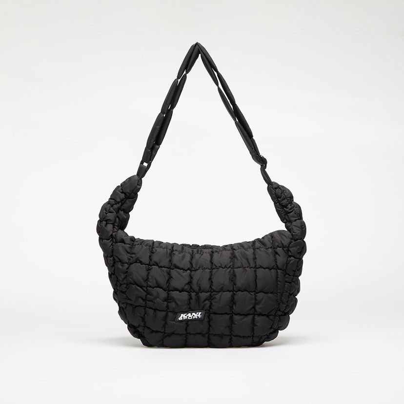 Axelväska Karl Kani Sport Patch Popcorn Shoulder Bag Svart | 41010005