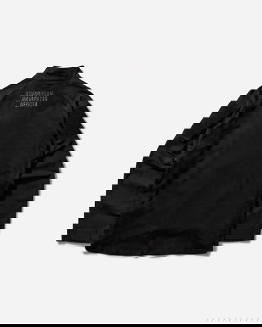 Sweatshirt Umbro Tactical Half Zip Sweatshirt Svart | UBMW0254JY68 BLK0001, 2