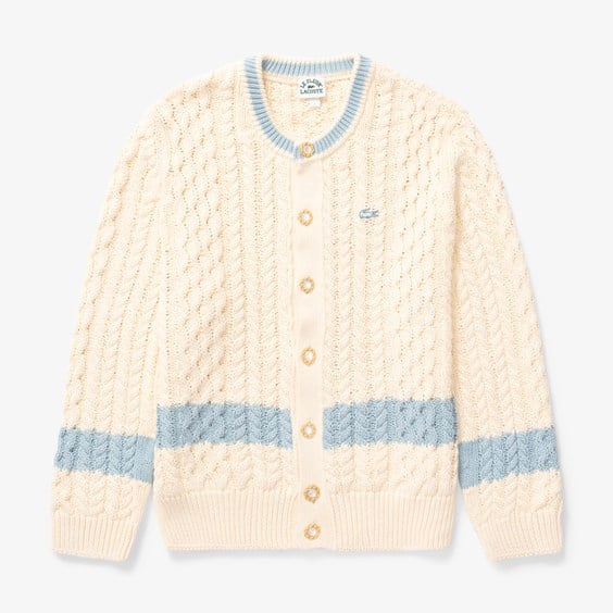 Sweater Lacoste x Le Fleur Sweater Beige | AH8063-00-IX1, 0