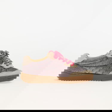 Sneakers och skor Palm Angels Kids Palm Beach University Glitter Silver Purpur | PGIA014S25LEA0017229, 2