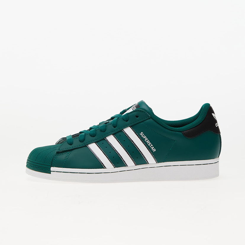 Sneakers och skor adidas Originals Superstar "Collegiate Green White" Grön | IF3633