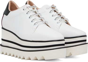 Sneakers och skor Stella McCartney Sneak-Elyse Platform Vit | 810078E00054, 3
