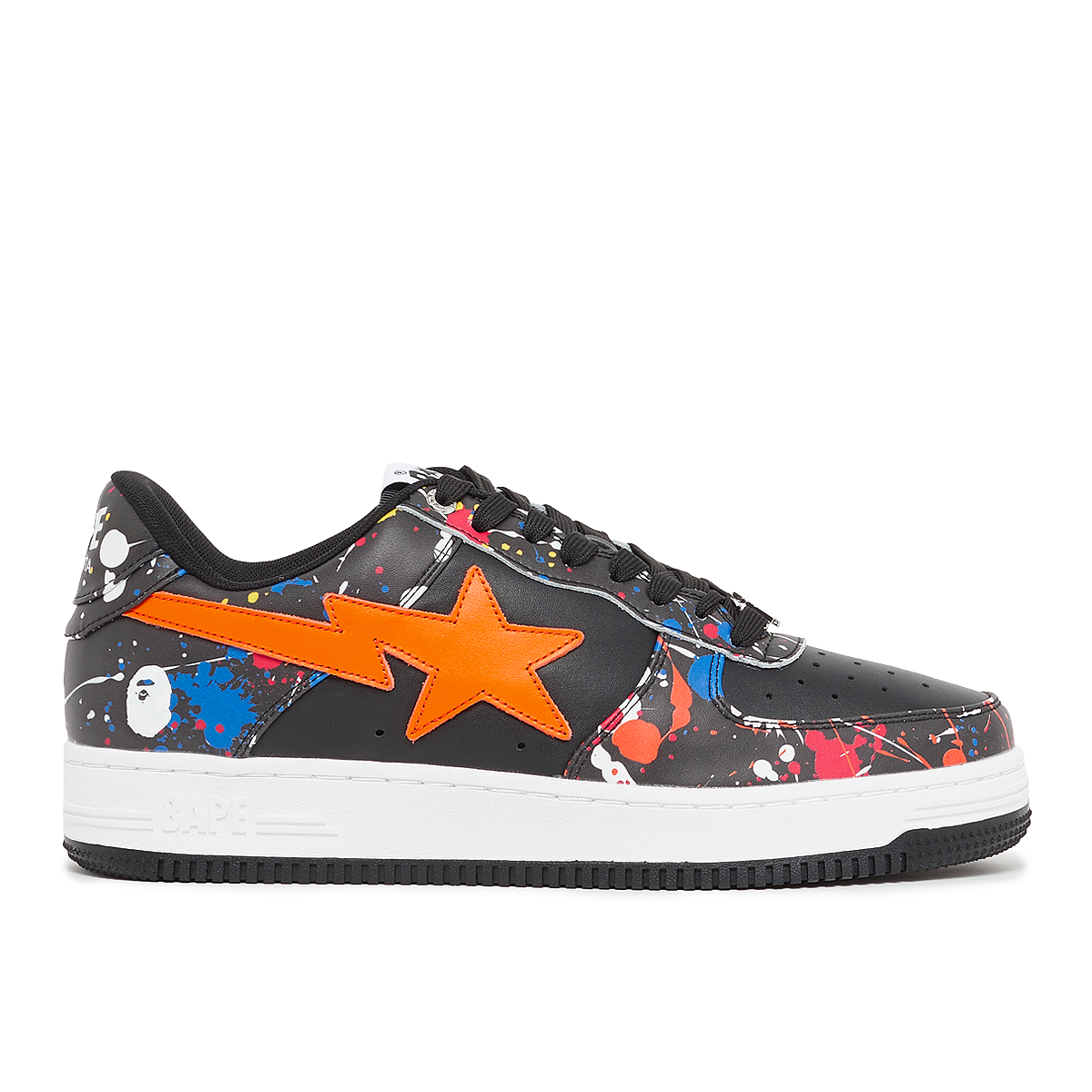Sneakers och skor BAPE Bape Sta #3 M1 Svart | 001FWI201009IBLK, 0