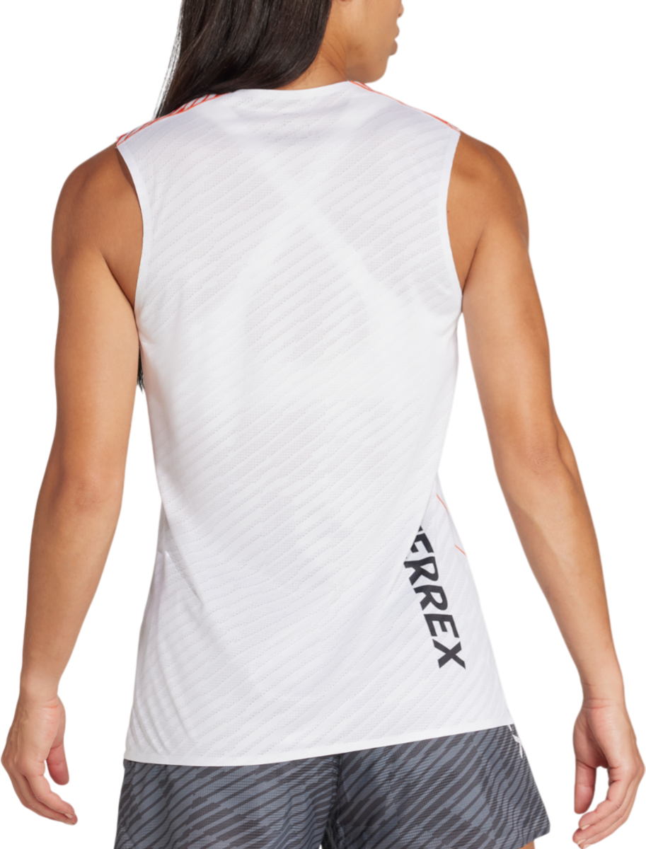 Linne adidas Performance Terrex Techrock Pro Tank Top Vit | jx5189, 1