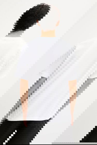 T-shirt Samsoe Samsoe Samsoe Samsoe SAOTTO T-Shirt Vit | M25200076, 2