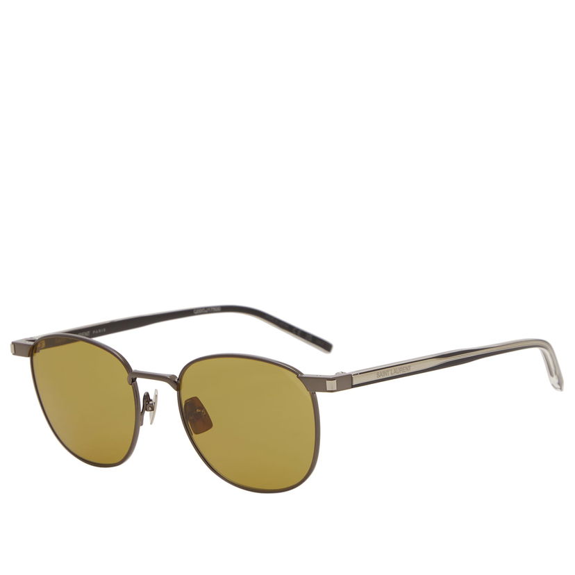 Solglasögon Saint Laurent Saint Laurent SL 747 Sunglasses Brun | SL-747-004