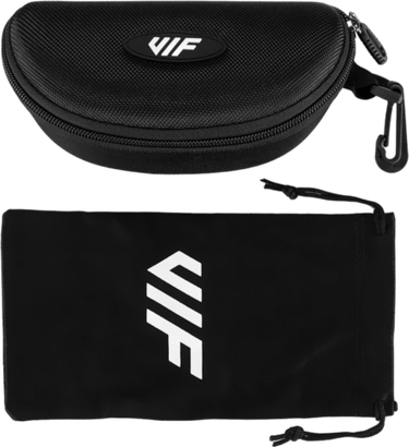 Solglasögon VIF VIF One Kids Polarized Sunglasses Svart | kid-126-pol, 2