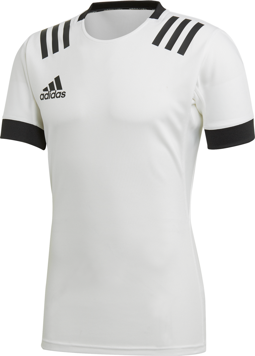 Jersey adidas Originals 3-Stripes Rugby Jersey Vit | dy8505