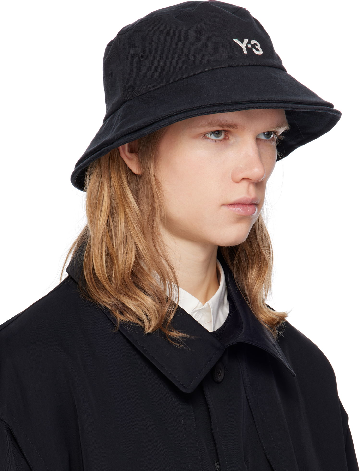 Hatt Y-3 Y-3 Bucket Hat Svart | JN7192, 1