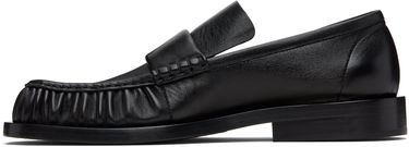 Sneakers och skor Jil Sander Jil Sander Square Toe Loafers Svart | J32WR0017_P4835, 2