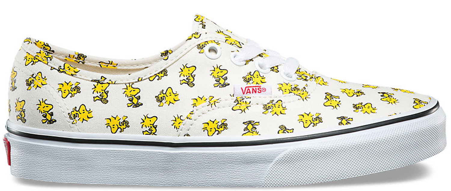 Sneakers och skor Vans Authentic Peanuts Woodstock Beige | VN0A38EMOQZ, 0