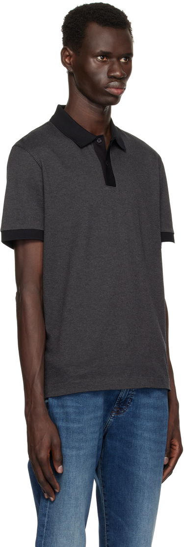 Polotröja BOSS BOSS Micro Pattern Mercerized Polo Beige | 50532246, 4