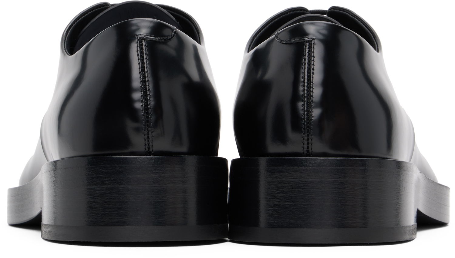 Skjorta Jil Sander Jil Sander Lace-Up Derbys Svart | J33WQ0023_P7032, 1