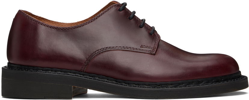 Kläder OUR LEGACY Our Legacy Uniform Parade Derbys Bourgogne | A2257UPB