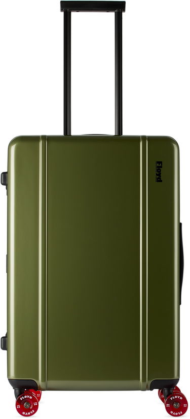 Resväska Floyd Check-In Suitcase Grön | FL2001-CH006, 4